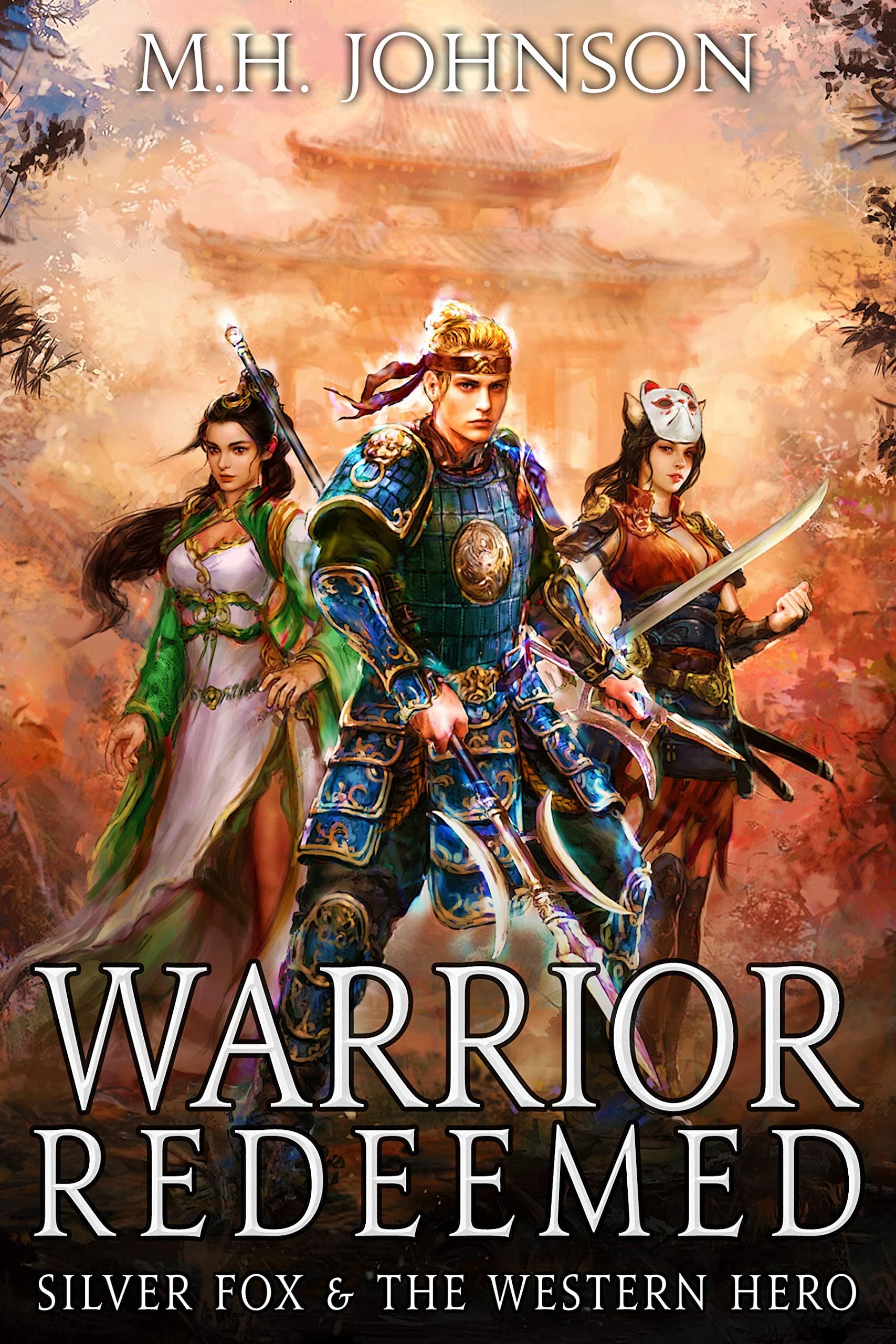 Warrior Redeemed cover