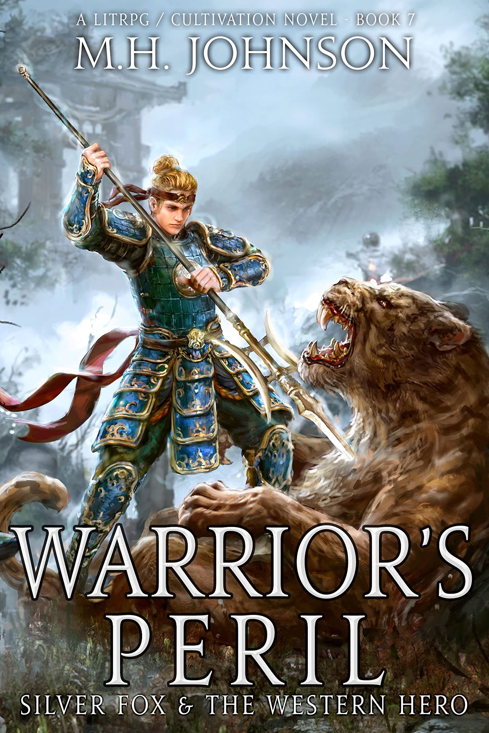 Warrior's Peril cover