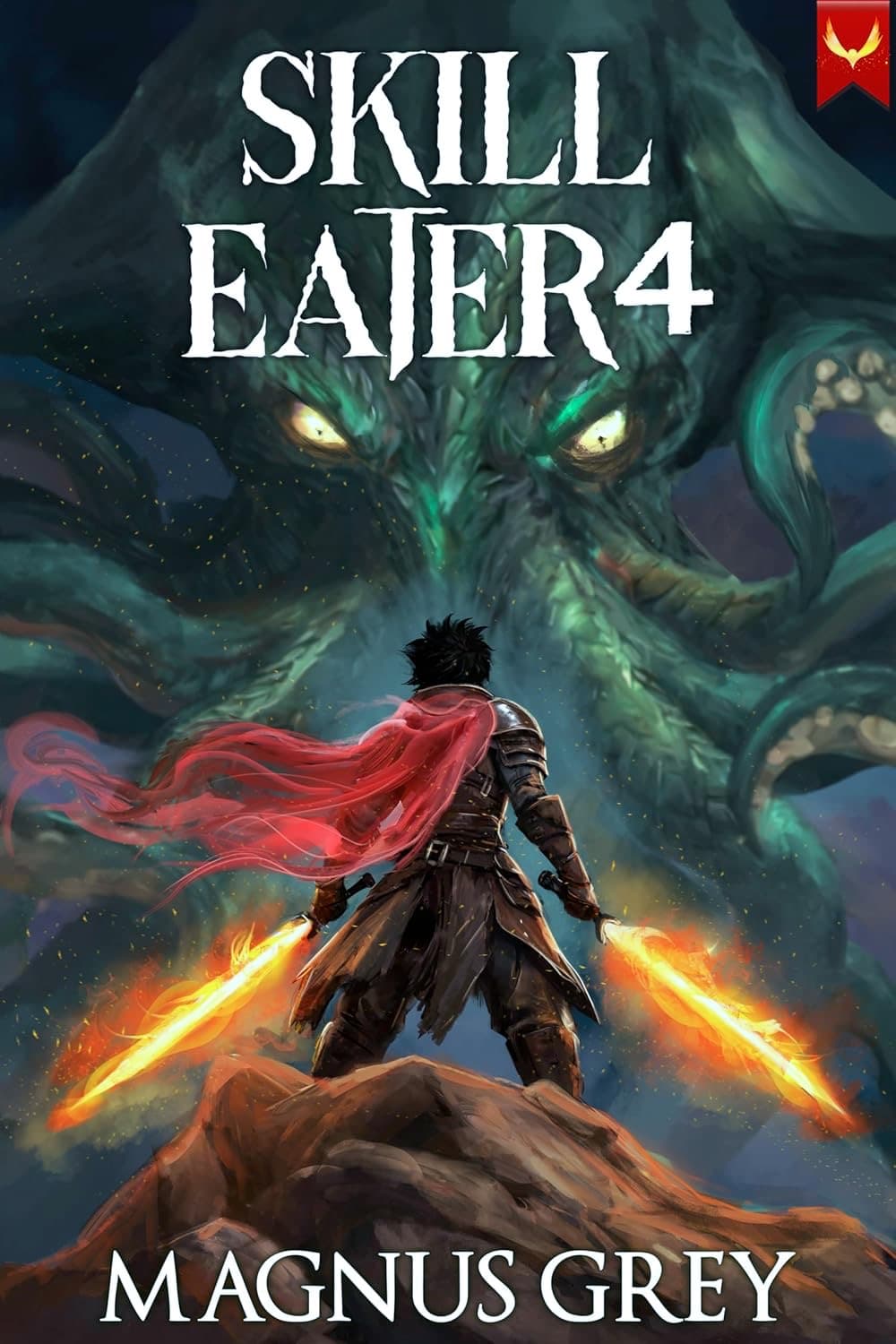 Skill Eater 4: A LitRPG Adventure cover
