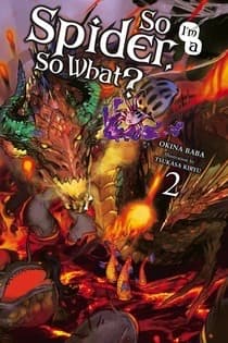 So I'm a Spider, So What?, Vol. 2 cover