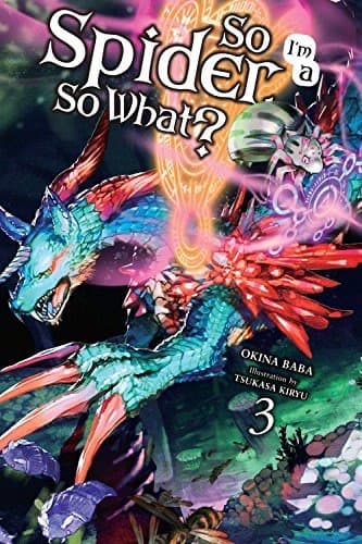 So I'm a Spider, So What?, Vol. 3 cover