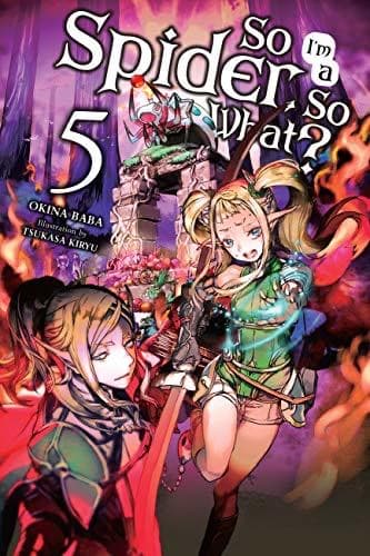 So I'm a Spider, So What?, Vol. 5 cover