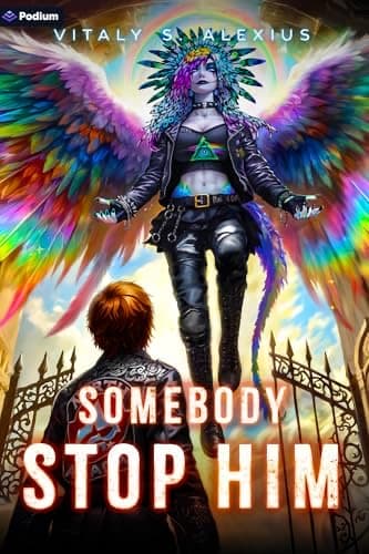 Somebody Stop Him: A Superhero/Apocalypse LitRPG cover