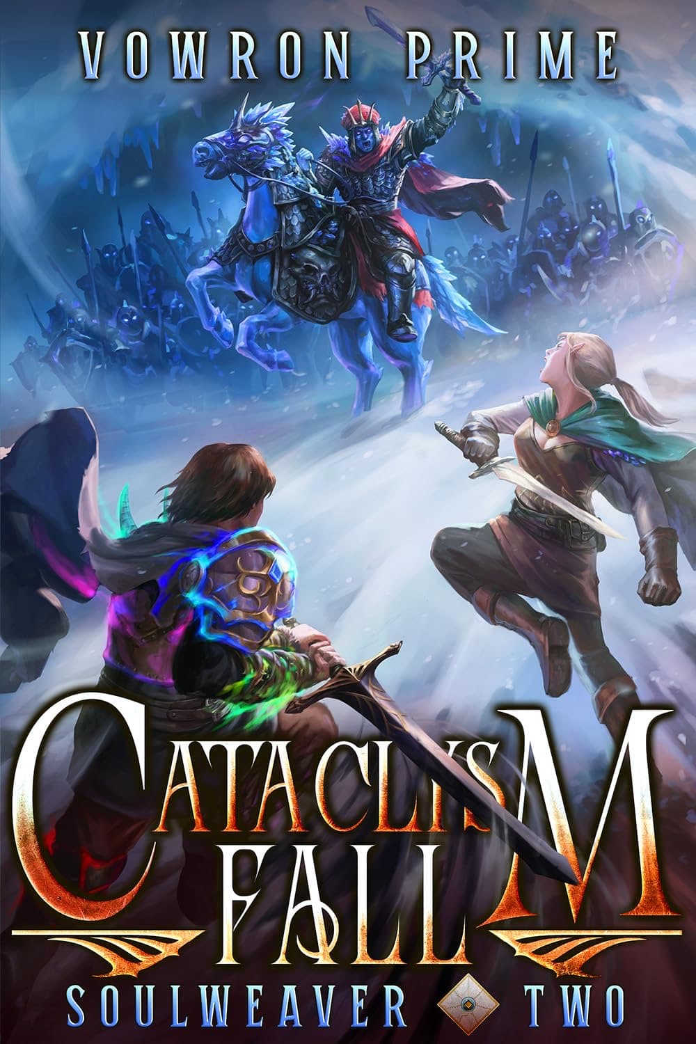 Cataclysm Fall: A LitRPG Adventure cover