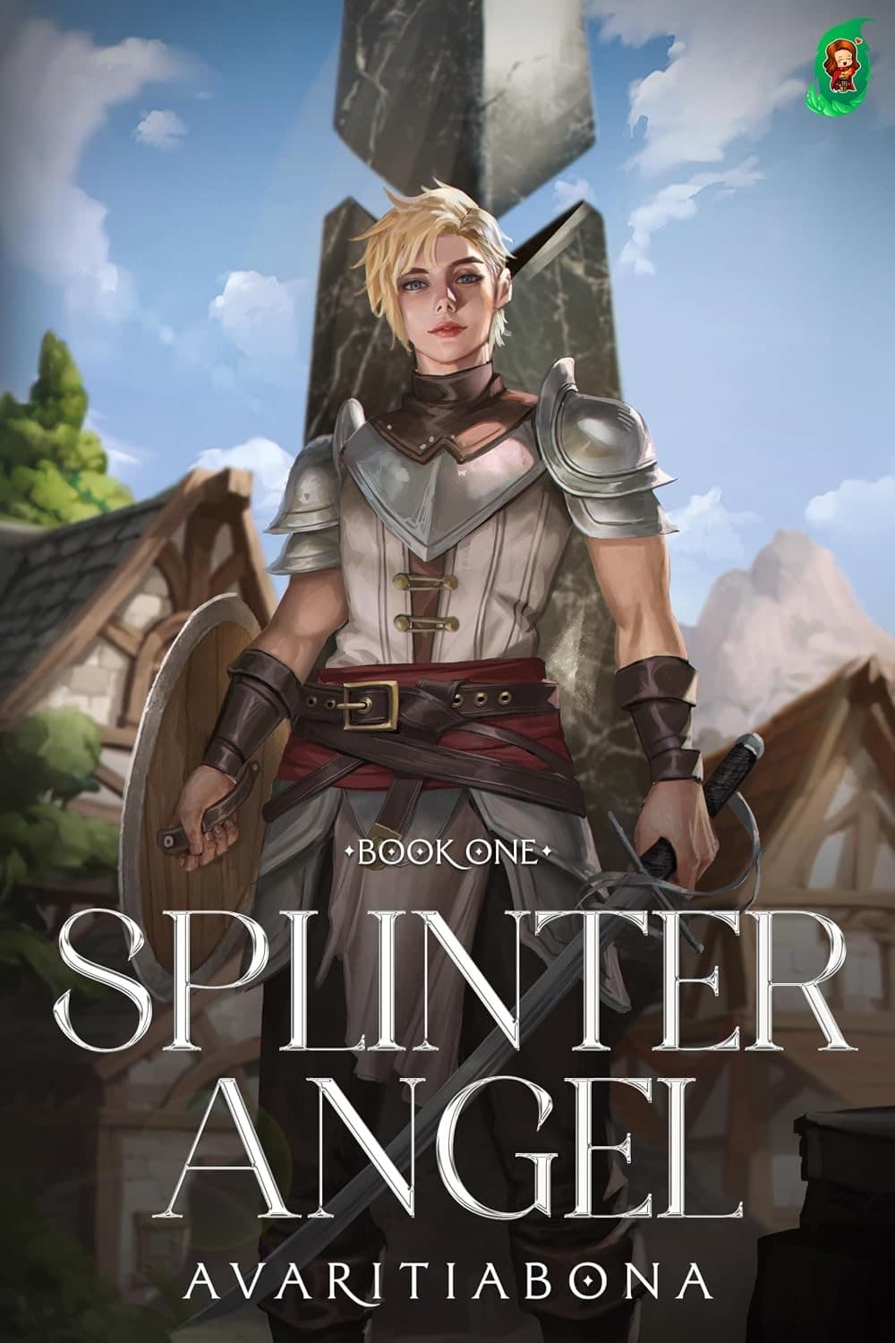 Splinter Angel: Book 1 cover