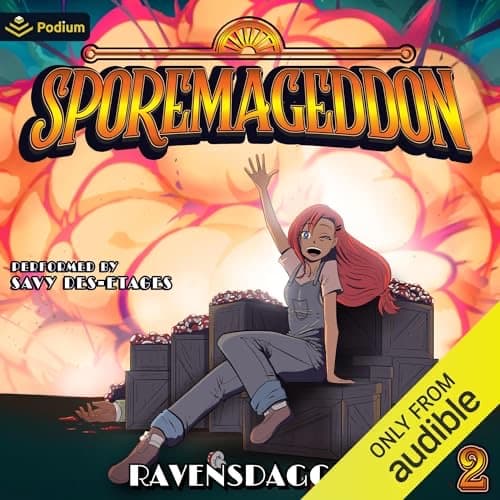 Sporemageddon Vol. 2 cover