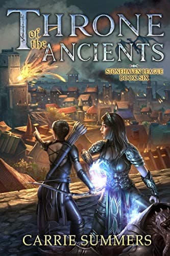 Throne of the Ancients cover