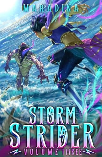 Storm Strider 3: A LitRPG Fantasy Adventure cover