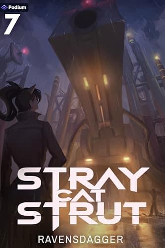 Stray Cat Strut 7: A Cyberpunk LitRPG cover