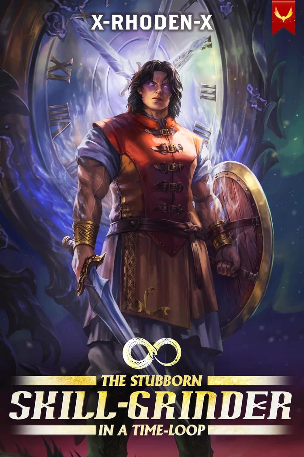 The Stubborn Skill-Grinder In a Time Loop cover
