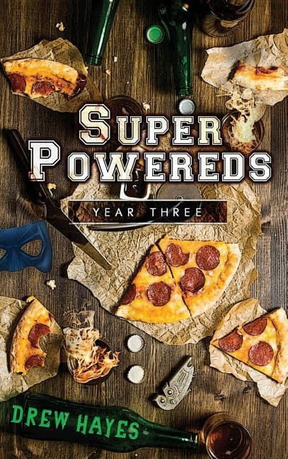 Super Powereds: Year 3 cover