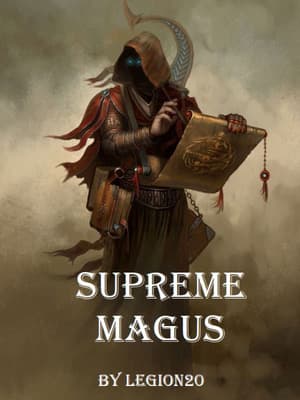 Supreme Magus: Volume 23 cover