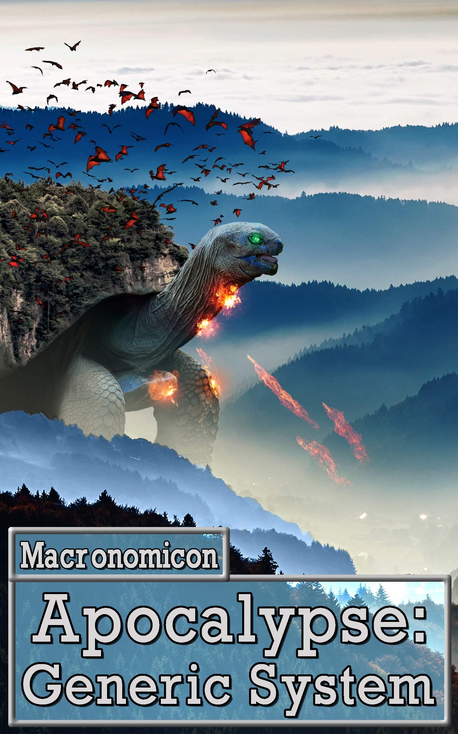 Apocalypse: Generic System cover