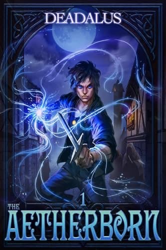 The Aetherborn 1: A LitRPG Adventure cover