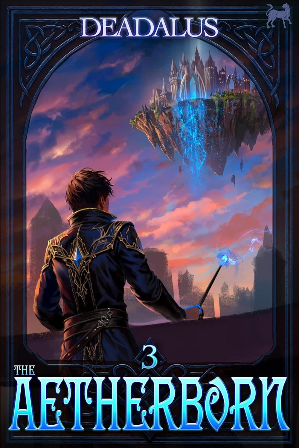The Aetherborn 3: A LitRPG Adventure cover