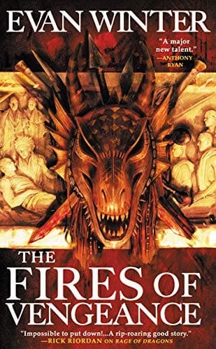 The Fires of Vengeance cover