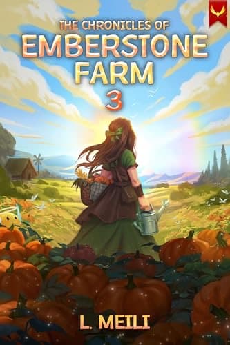Emberstone Farm 3: A Cozy Fantasy LitRPG cover