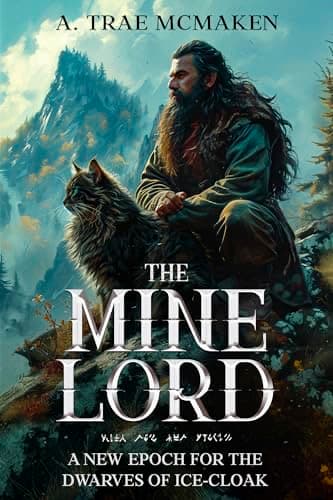 The Mine Lord: A New Epoch for the Dwarves of Ice-Cloak cover