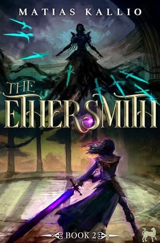 The Ethersmith 2: A Progression Fantasy Adventure cover