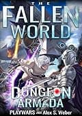Dungeon Armada: A Dungeon Core Fantasy cover