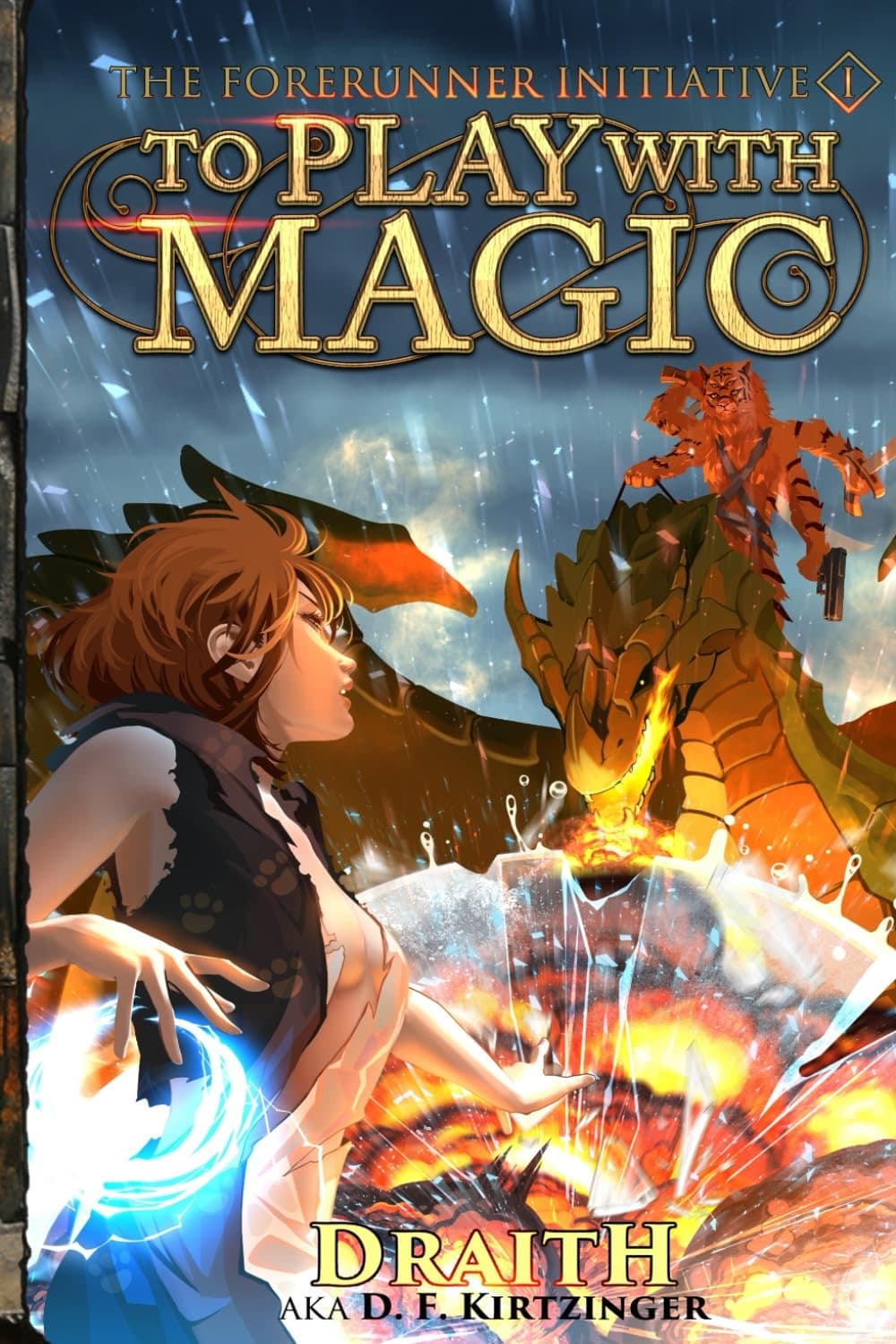 The Forerunner Initiative cover
