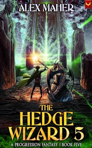 The Hedge Wizard 5 cover