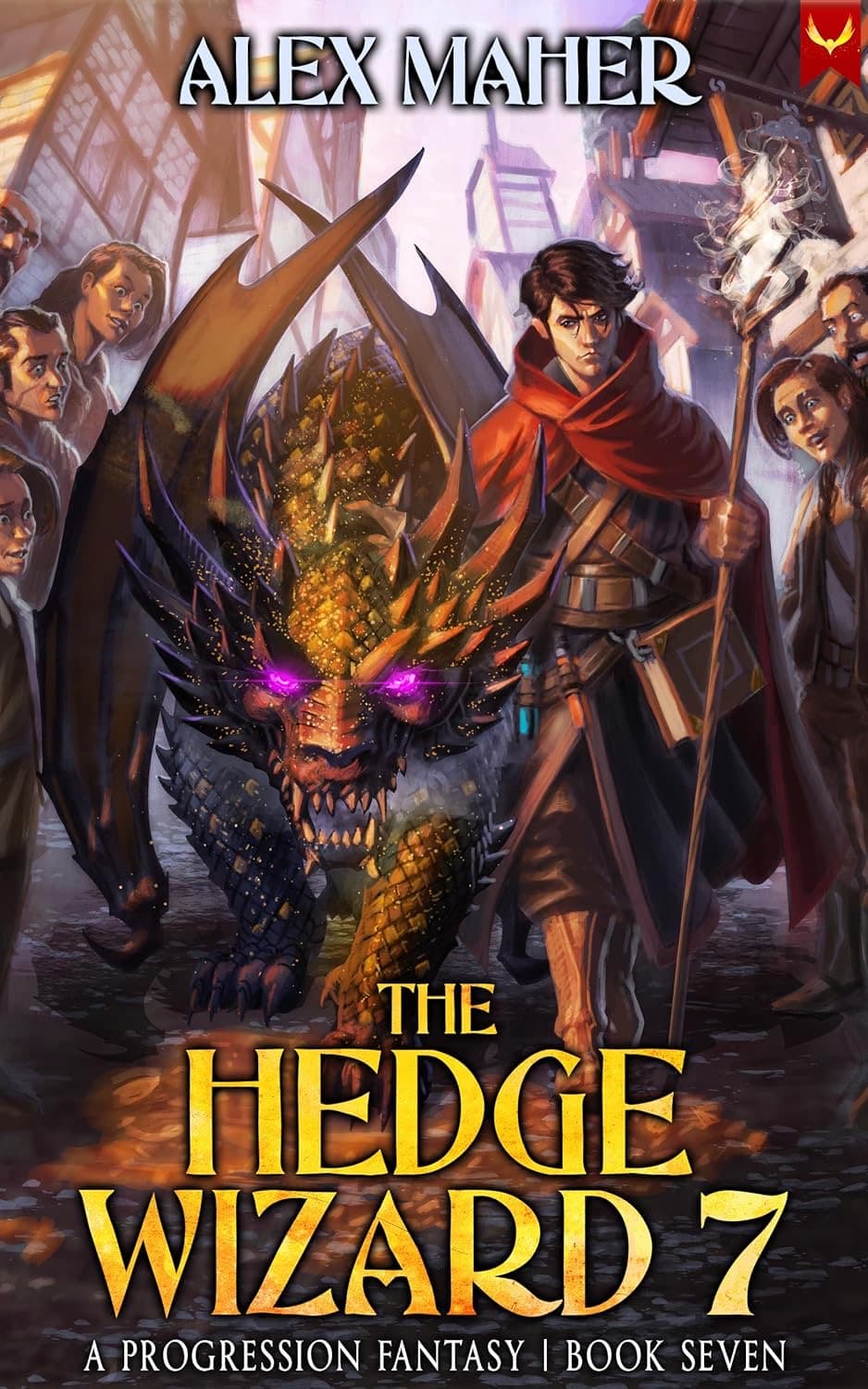 The Hedge Wizard 7 cover