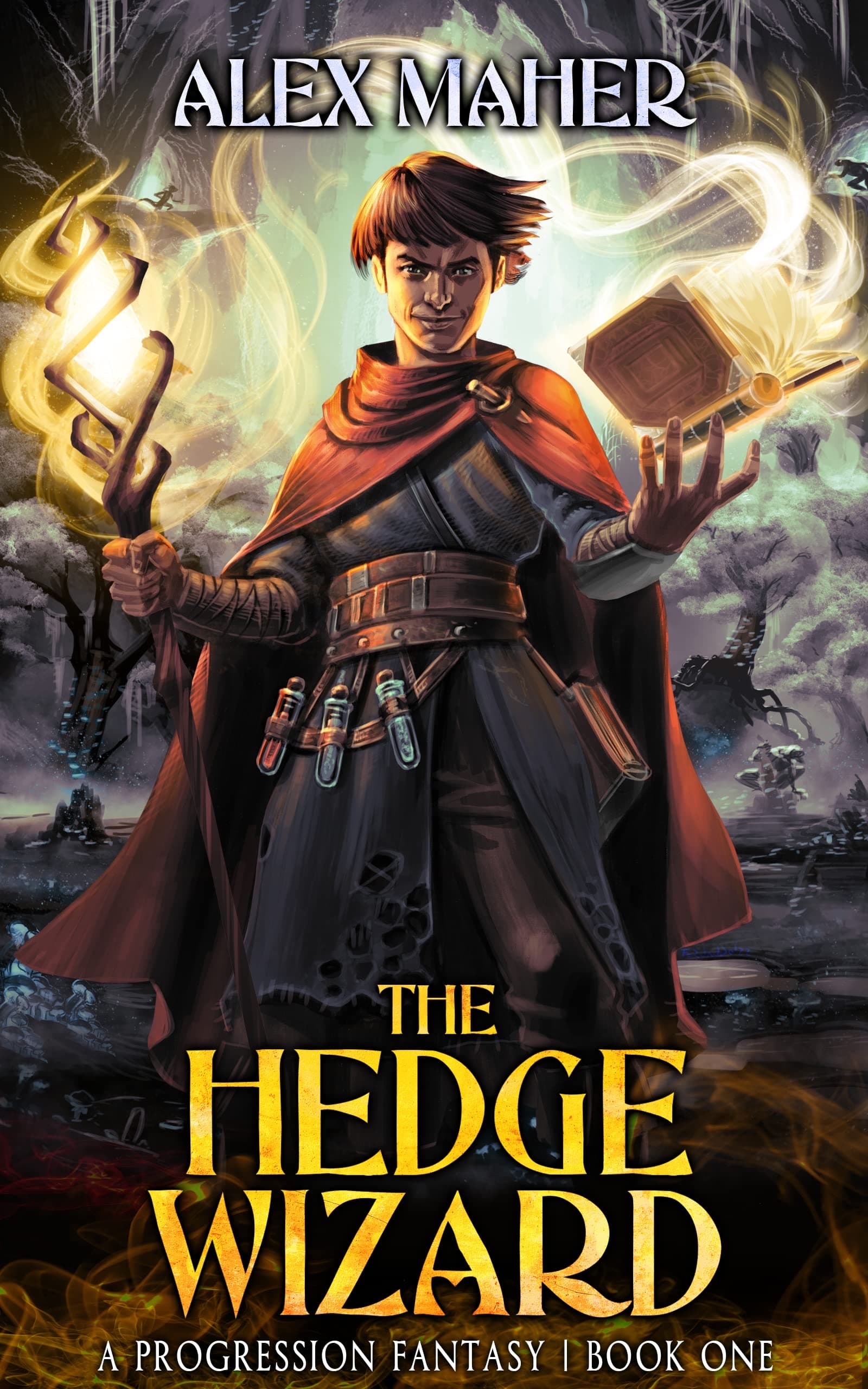 The Hedge Wizard cover