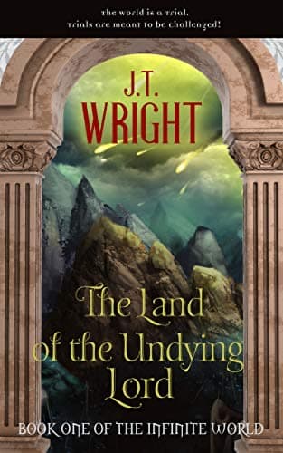 The Land of the Undying Lord cover