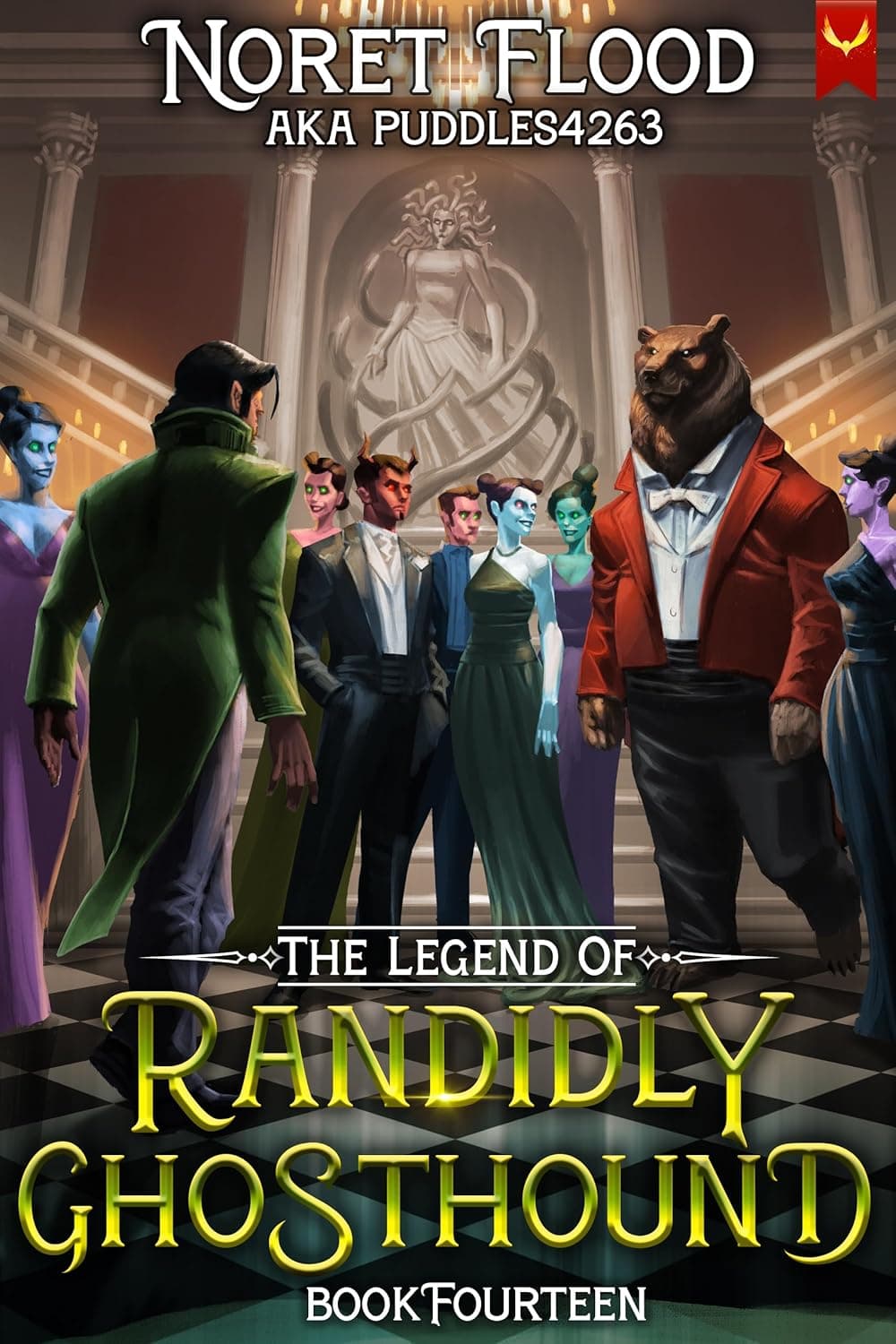 The Legend of Randidly Ghosthound 14: A LitRPG Adventure cover