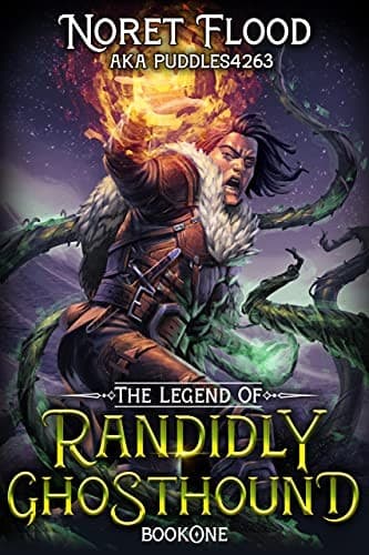 The Legend of Randidly Ghosthound cover