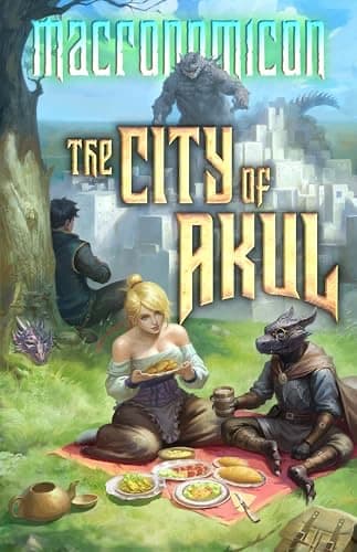 The City of Akul cover
