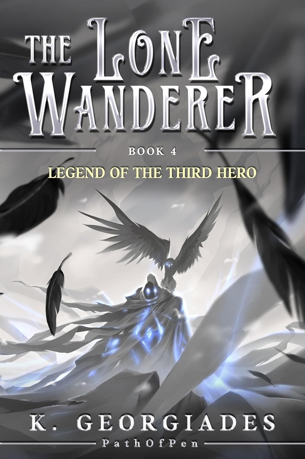Legend of the Third Hero: A LitRPG Adventure cover