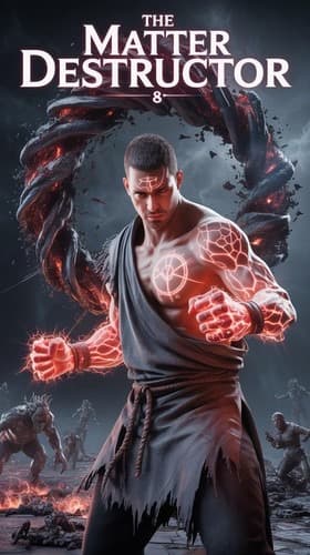 The Matter Destructor cover