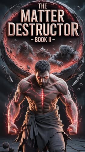 The Matter Destructor: Book II cover