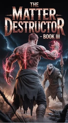 The Matter Destructor: Book III cover