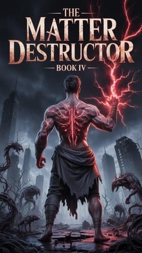 The Matter Destructor: Book IV cover