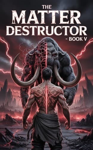The Matter Destructor: Book V cover