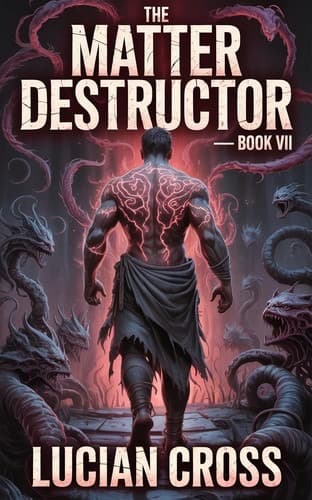 The Matter Destructor: Book VII cover