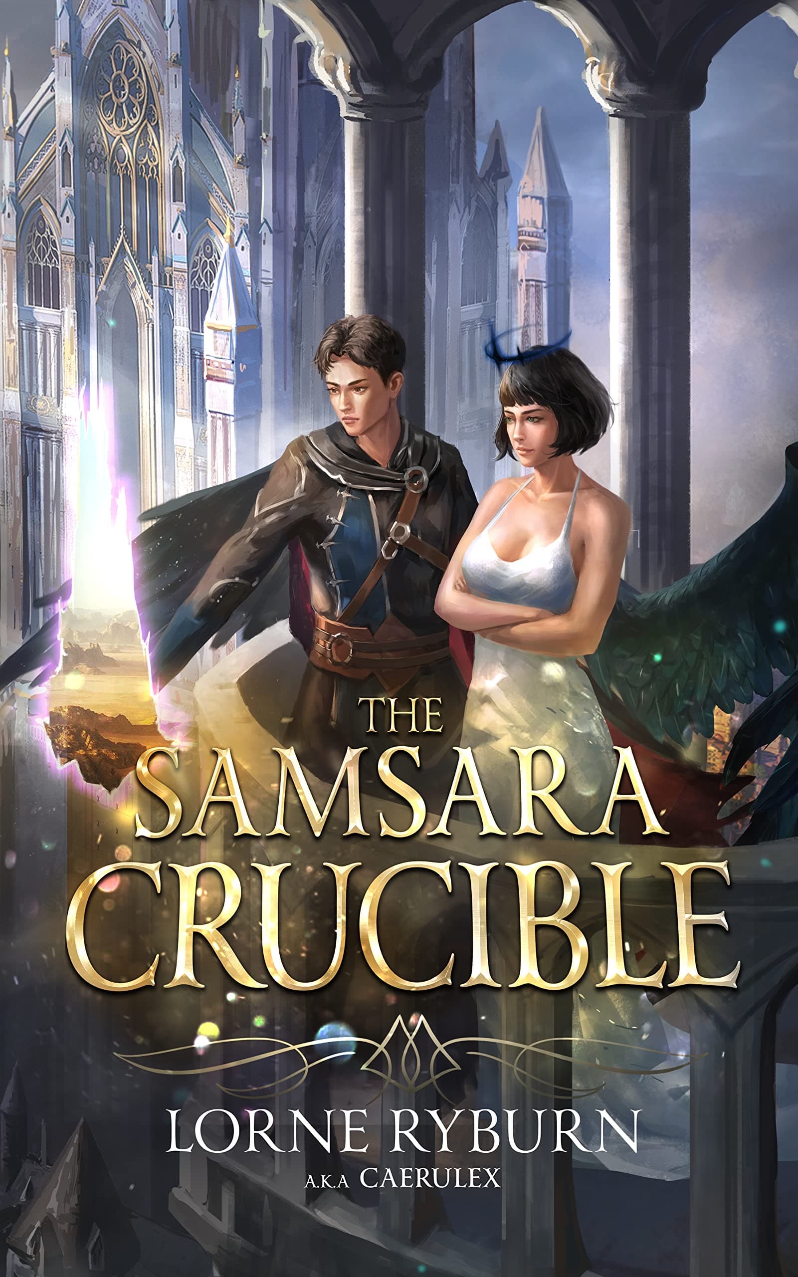 The Samsara Crucible (The Menocht Loop #4) cover