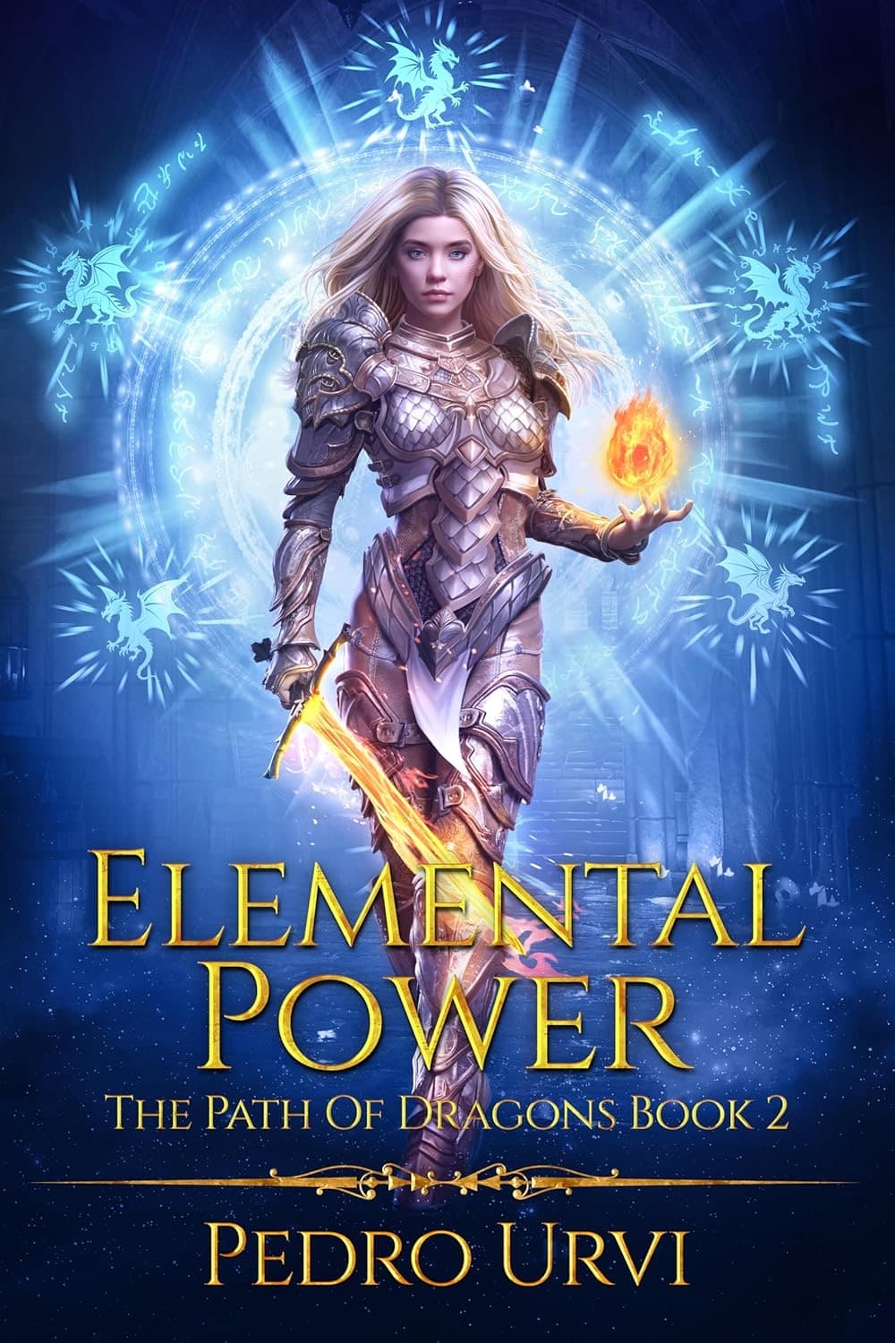 Elemental Power (The Path of Dragons, #2) cover