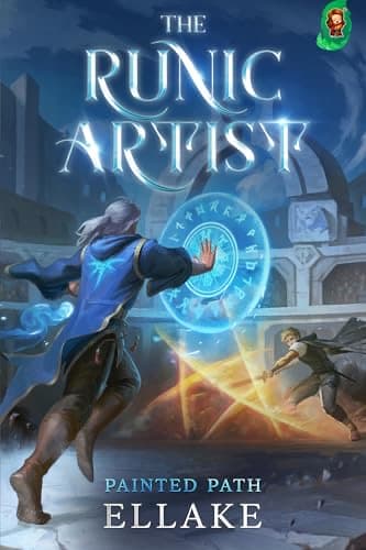 Painted Path (The Runic Artist #2) cover
