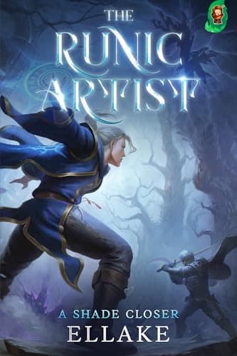A Shade Closer (The Runic Artist #3) cover