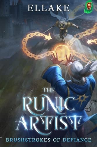 Brushstrokes of Defiance (The Runic Artist, #4) cover