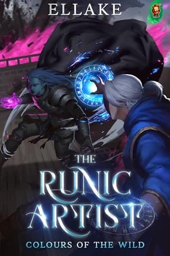 Colours of the Wild (The Runic Artist #5) cover