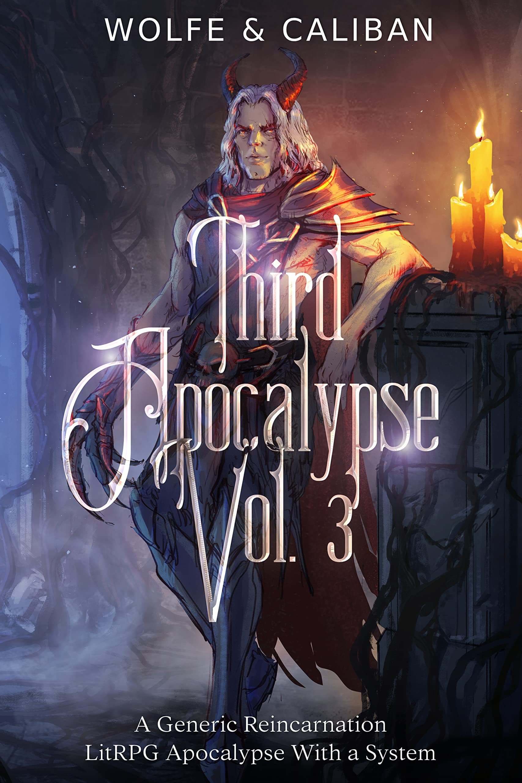 Third Apocalypse Vol III-IV cover