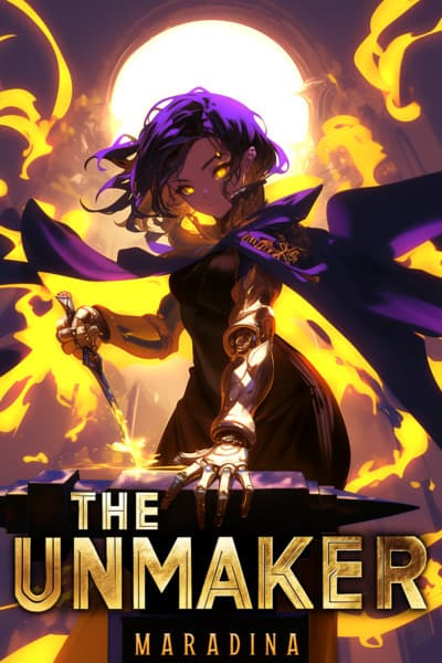 The Unmaker cover