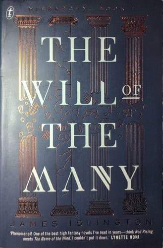 The Will of the Many cover
