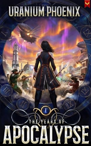 The Years of Apocalypse: A Progression Fantasy Epic cover