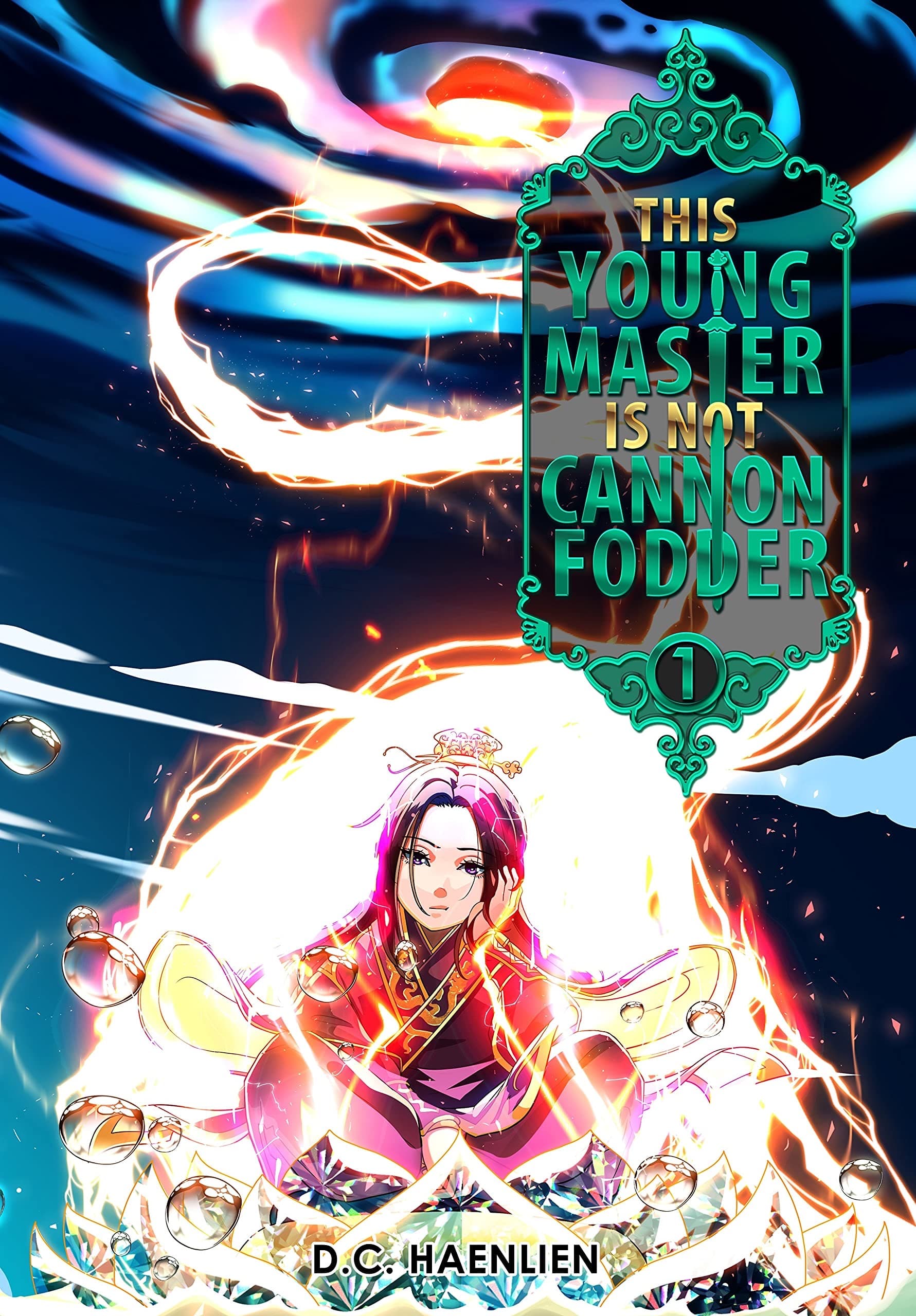This Young Master Is Not Cannon Fodder cover